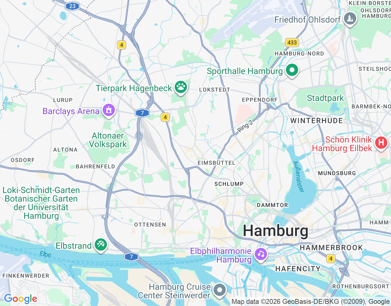 Google maps preview image